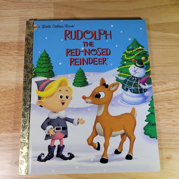 7 Christmas Books Little Golden Books Great condition - Picture 9 of 12